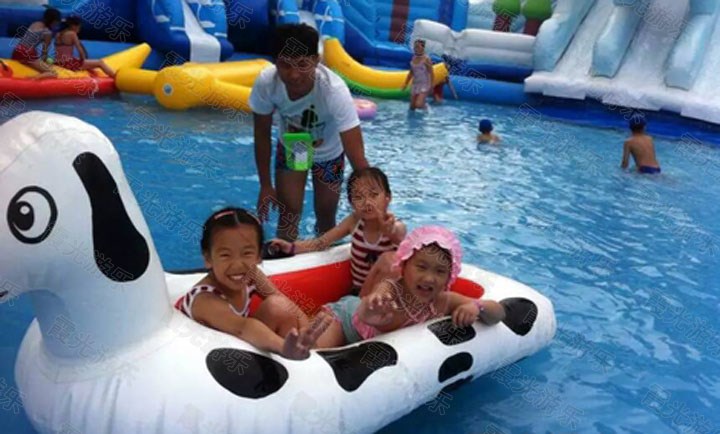 毛道乡儿童游泳池